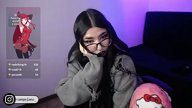 VamppyJane's cam snapshot