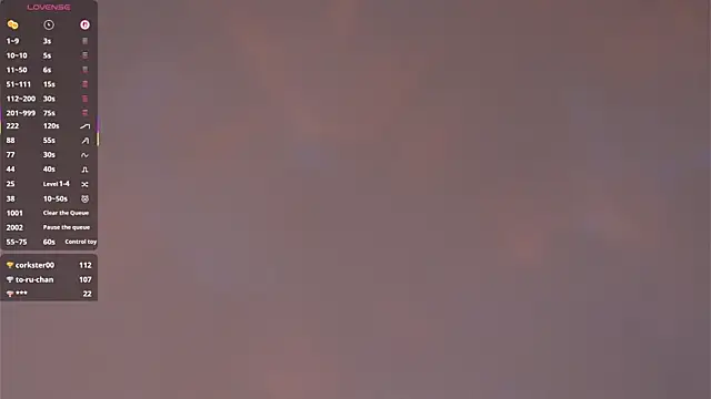 SuzanneHowse's cam snapshot