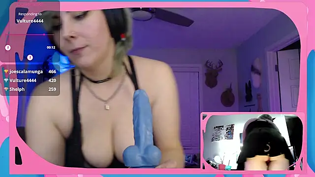 CirqueNoirBlu's cam snapshot