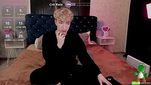 TrevorBenson live sex cam