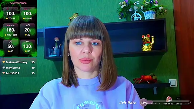 VeronikawGold's cam snapshot