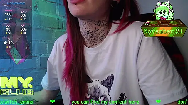 Witch_Emma's cam snapshot