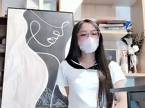 Lush-Office live sex cam