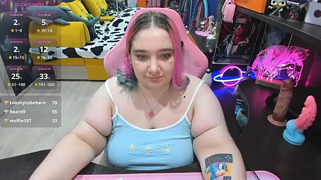 Softie_Sofy's cam snapshot