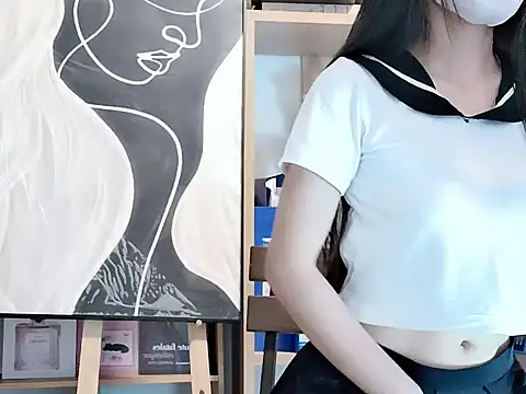 Lush-Office live sex cam