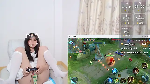 Duolamei live sex cam