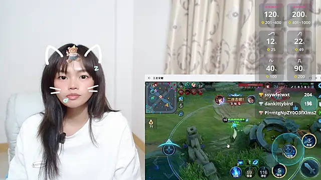 Duolamei's cam snapshot