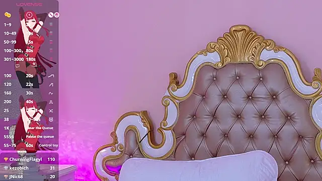 AryCorinne live sex cam