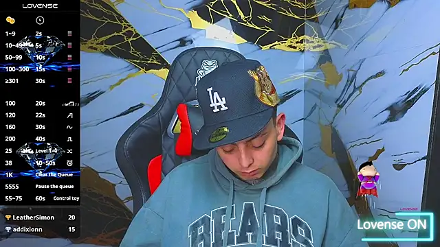 Kevin22_222's Stripchat show and profile