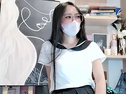 Lush-Office live sex cam