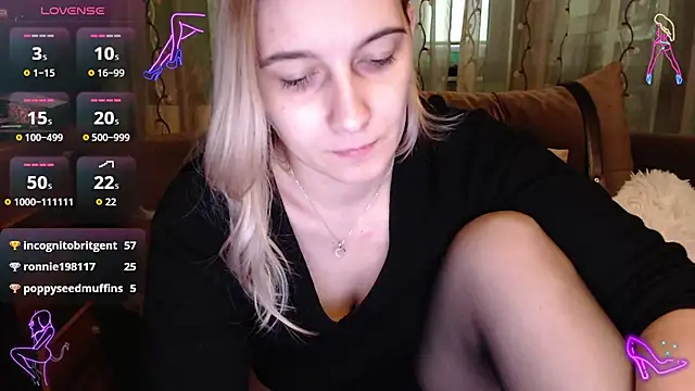 lovingfeetheels's Stripchat show and profile