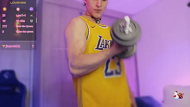 thomklein live sex cam