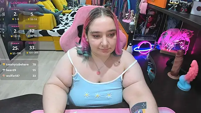 Softie_Sofy's cam snapshot