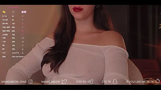 Mamiemeow live sex cam