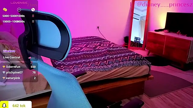 PrincessVS's cam snapshot