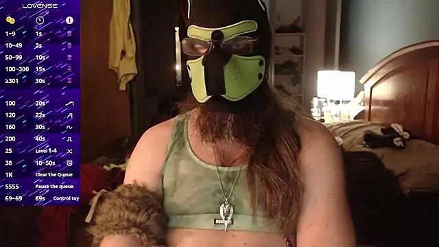 kinkywolf429's Stripchat show and profile