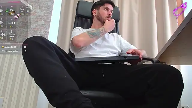 JonahShaw live sex cam