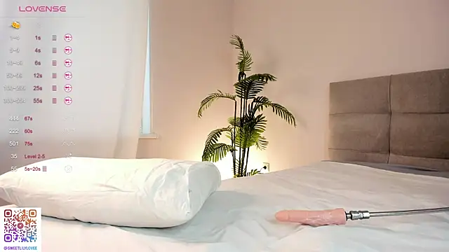 SweetLilyLove live sex cam