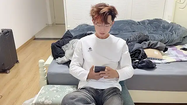 STxuguanhan live sex cam