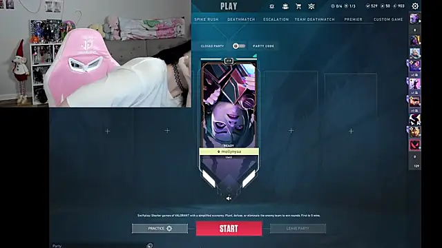 SweetieMollyy's cam snapshot