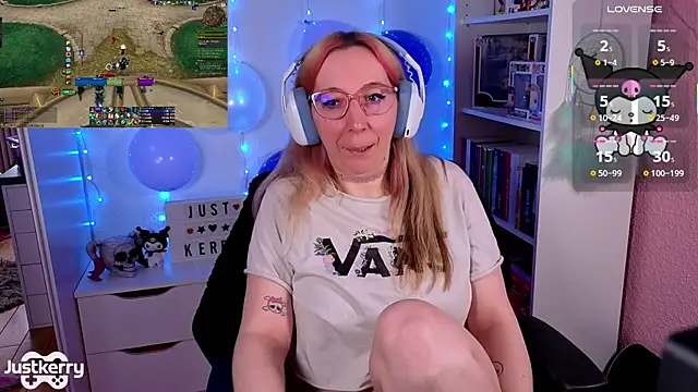 JustKerry live sex cam