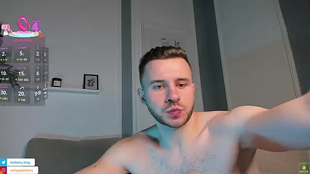 EnriqueBarberry live sex cam