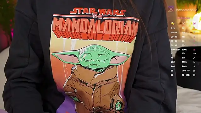 BabyYoda- live sex cam