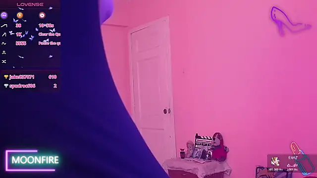 moonfiredancer live sex cam