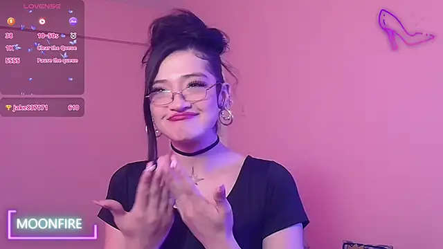 moonfiredancer live sex cam