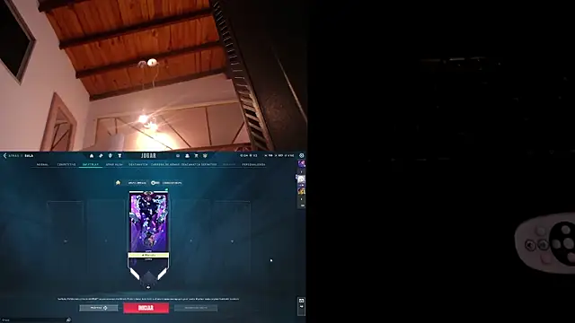 BellyRouse's cam snapshot