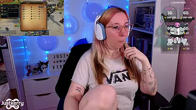 JustKerry live sex cam