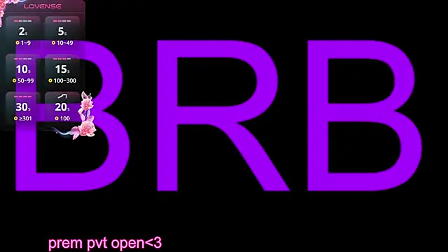 MirandaShadow's cam snapshot