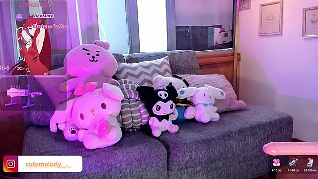 Melody-chers's cam snapshot