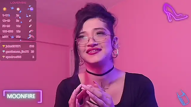moonfiredancer live sex cam
