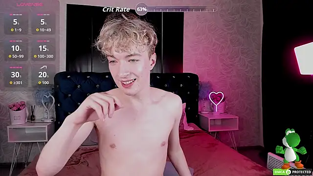 TrevorBenson live sex cam