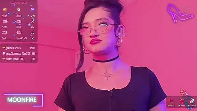 moonfiredancer live sex cam