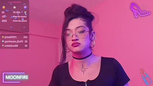 moonfiredancer live sex cam