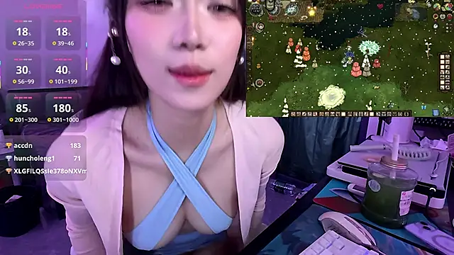 Linbaibai live sex cam