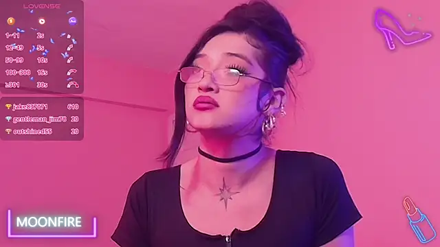 moonfiredancer live sex cam