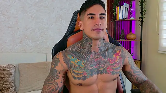 AdanReilly live sex cam