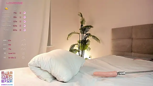 SweetLilyLove live sex cam