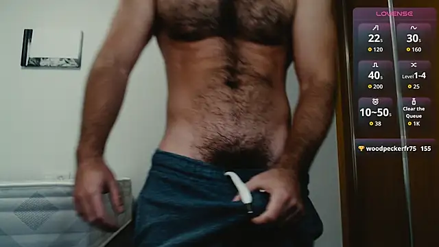 cutehairymacho live sex cam