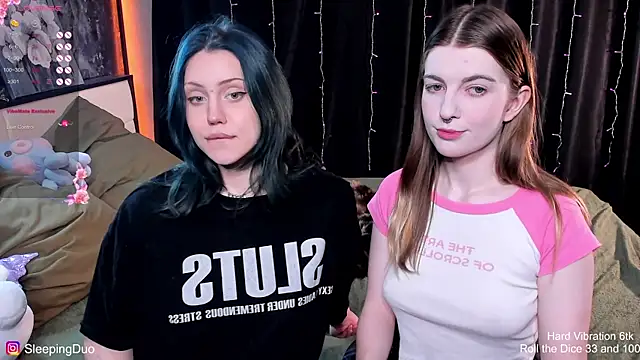 SleepingDuo's cam snapshot