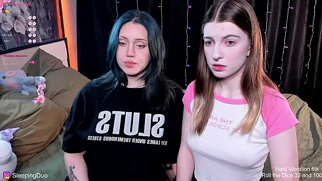 SleepingDuo's cam snapshot