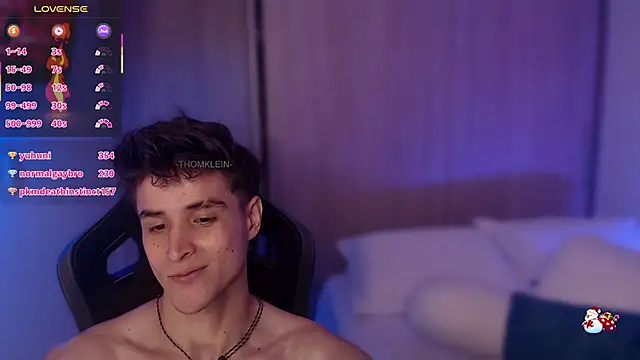 thomklein live sex cam