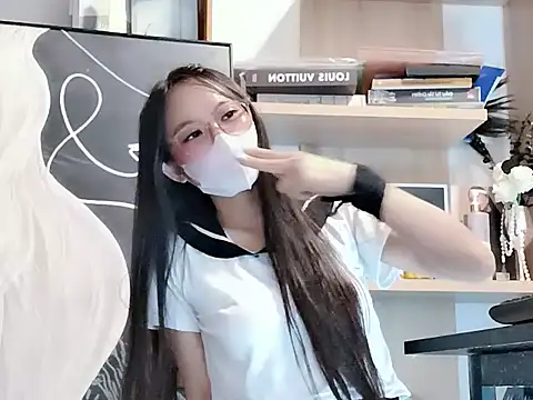 Lush-Office live sex cam