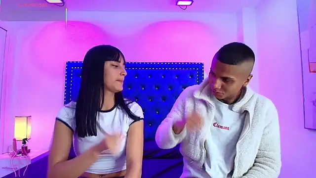 Damian_and_roxanne live sex cam