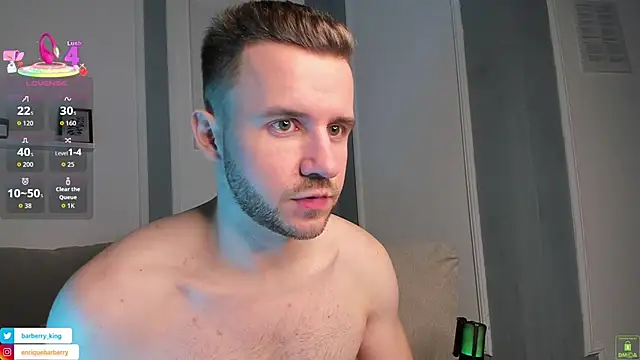 EnriqueBarberry live sex cam