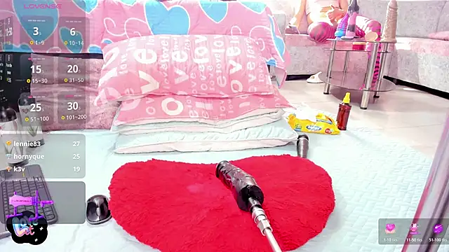 JhordanAndDanna live sex cam