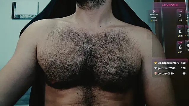 cutehairymacho live sex cam